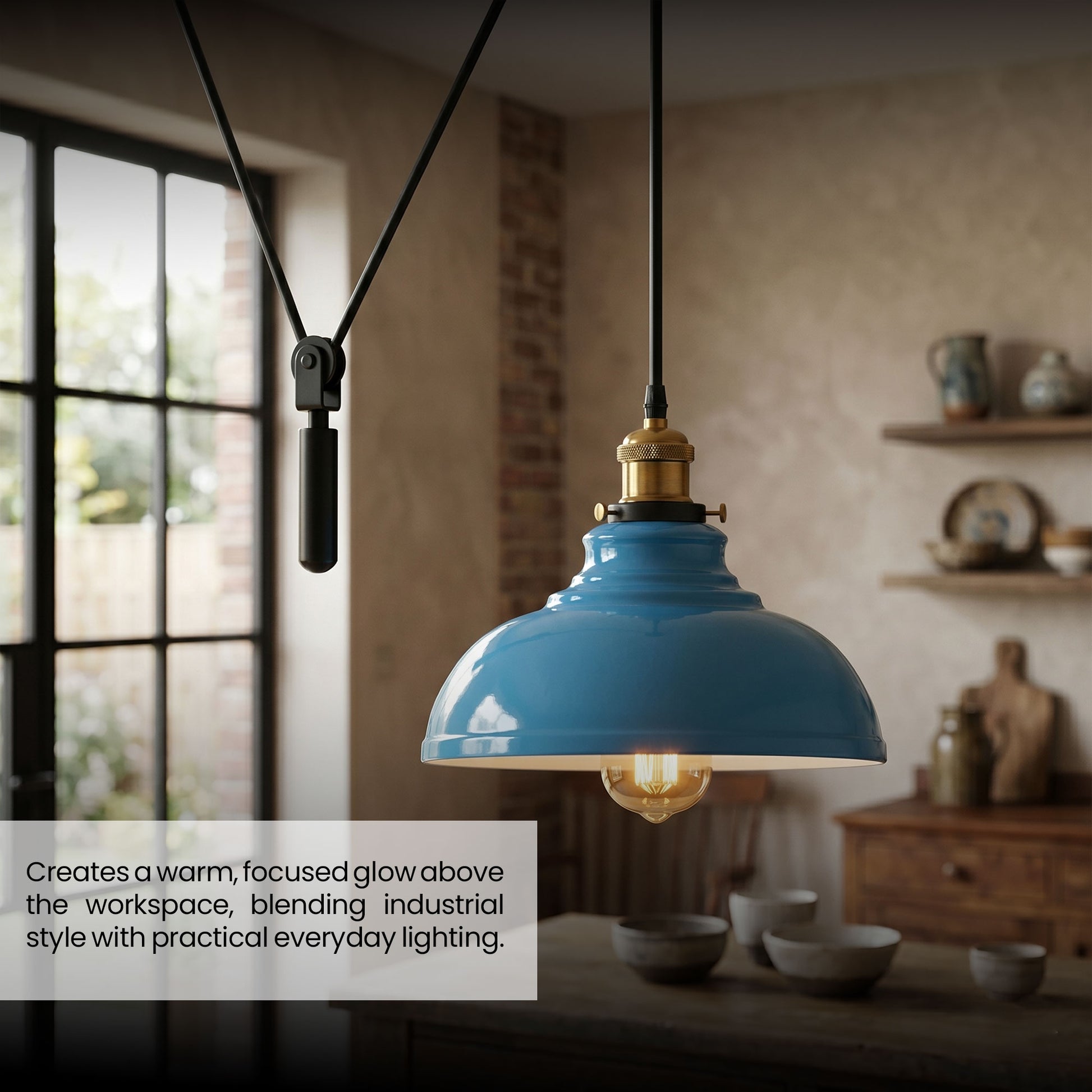 Suspension LEDSone 3 Têtes Réglables - Éclairage Moderne