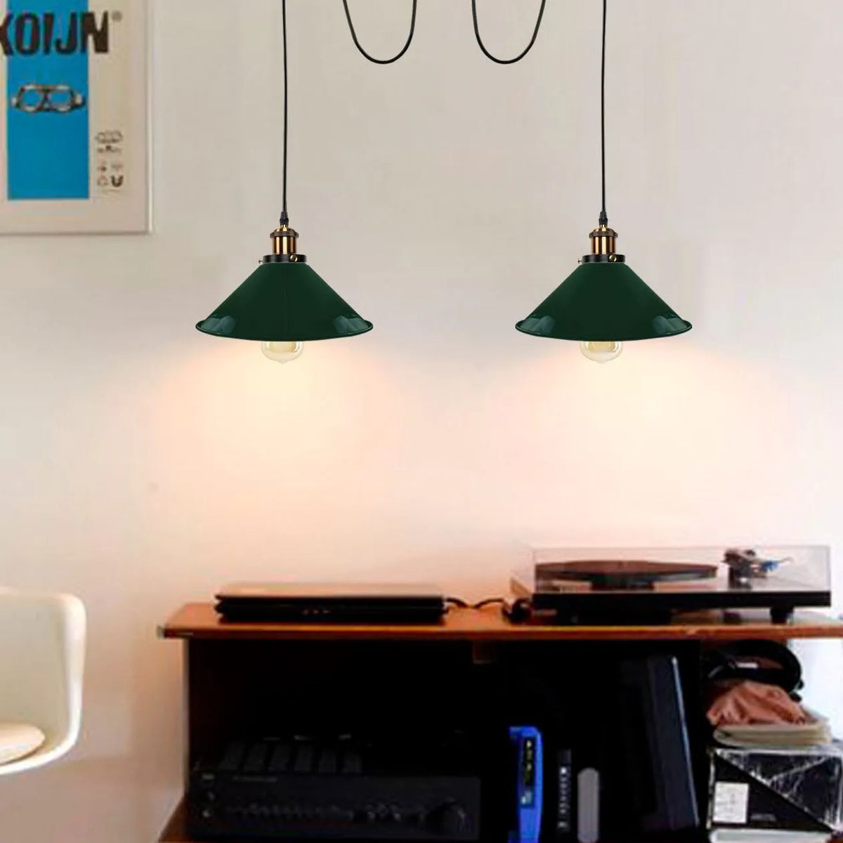 Base de plafond de la suspension luminaire industrielle