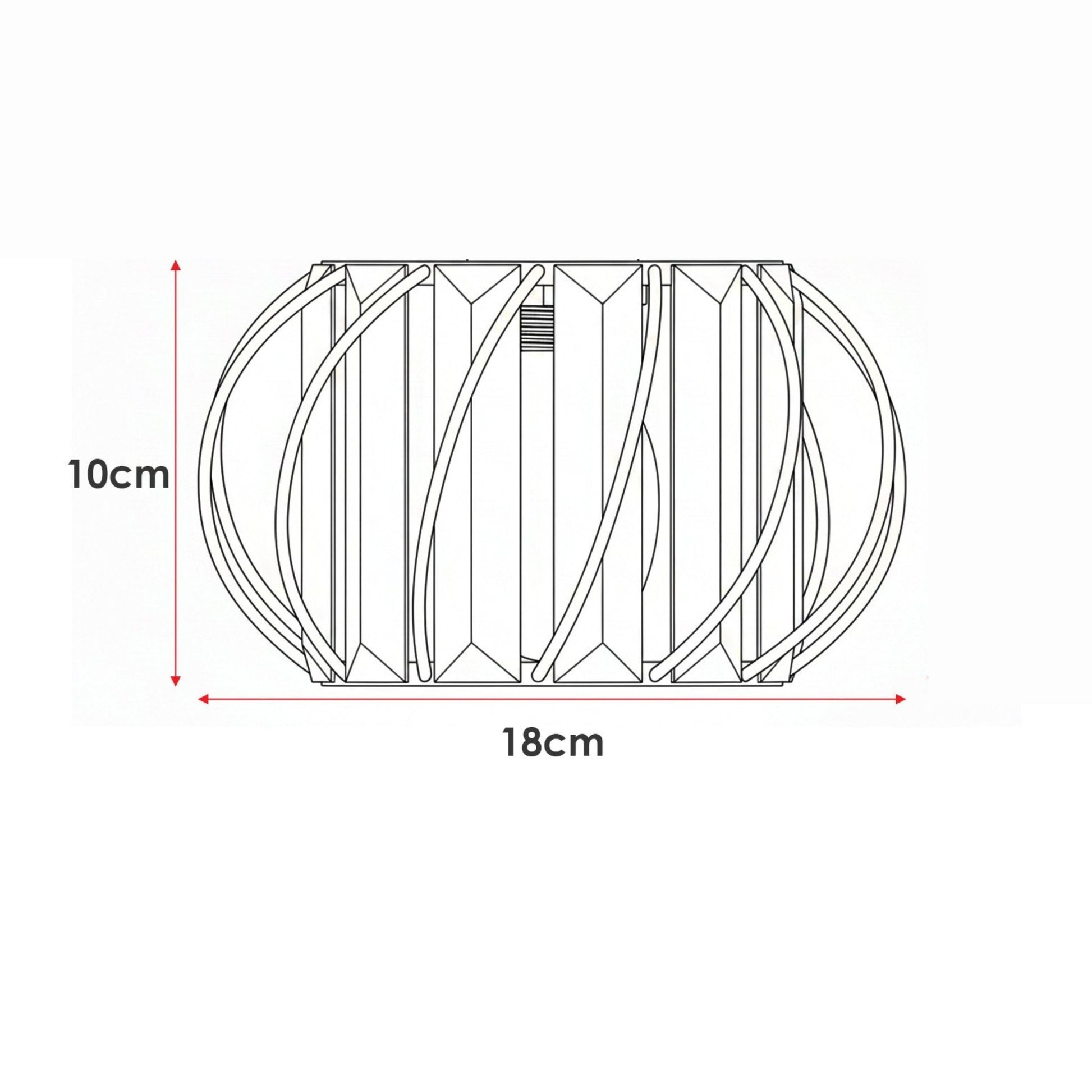 luminaire plafond cristal moderne