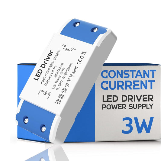 LEDSone Transformateur LED Driver DC 3W 8-11V courant constant basse tension LED ~2156