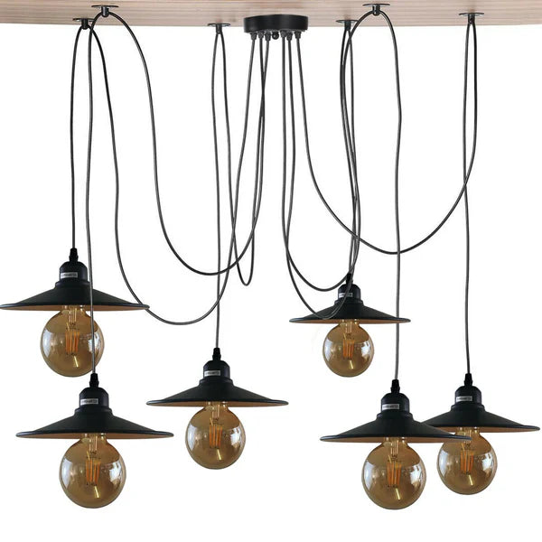 lustre araignée vintage