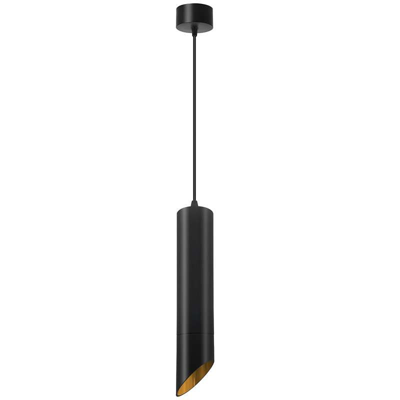 Modern Hanging Fixture Gold Inner Range GU10 Pendant Light