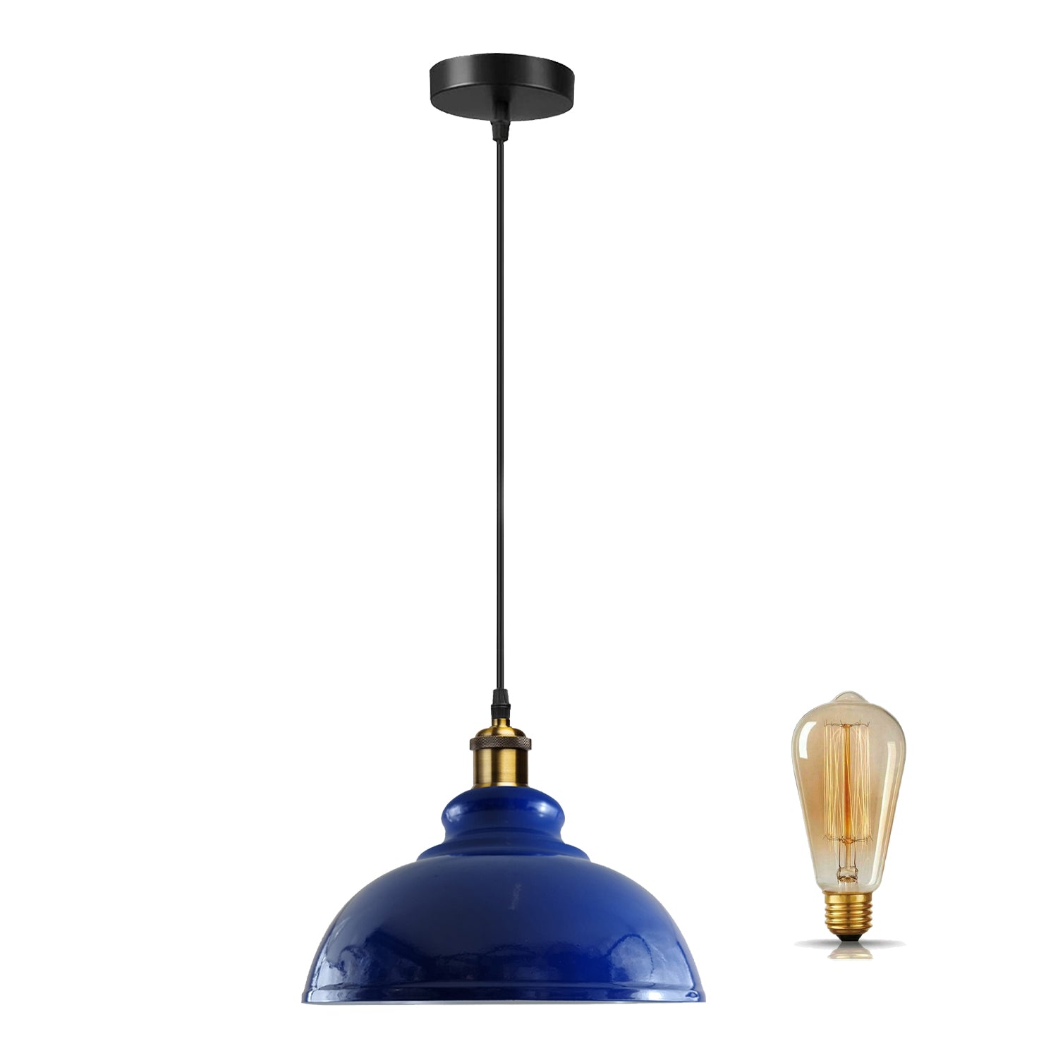 single light pendant with e27 bulb