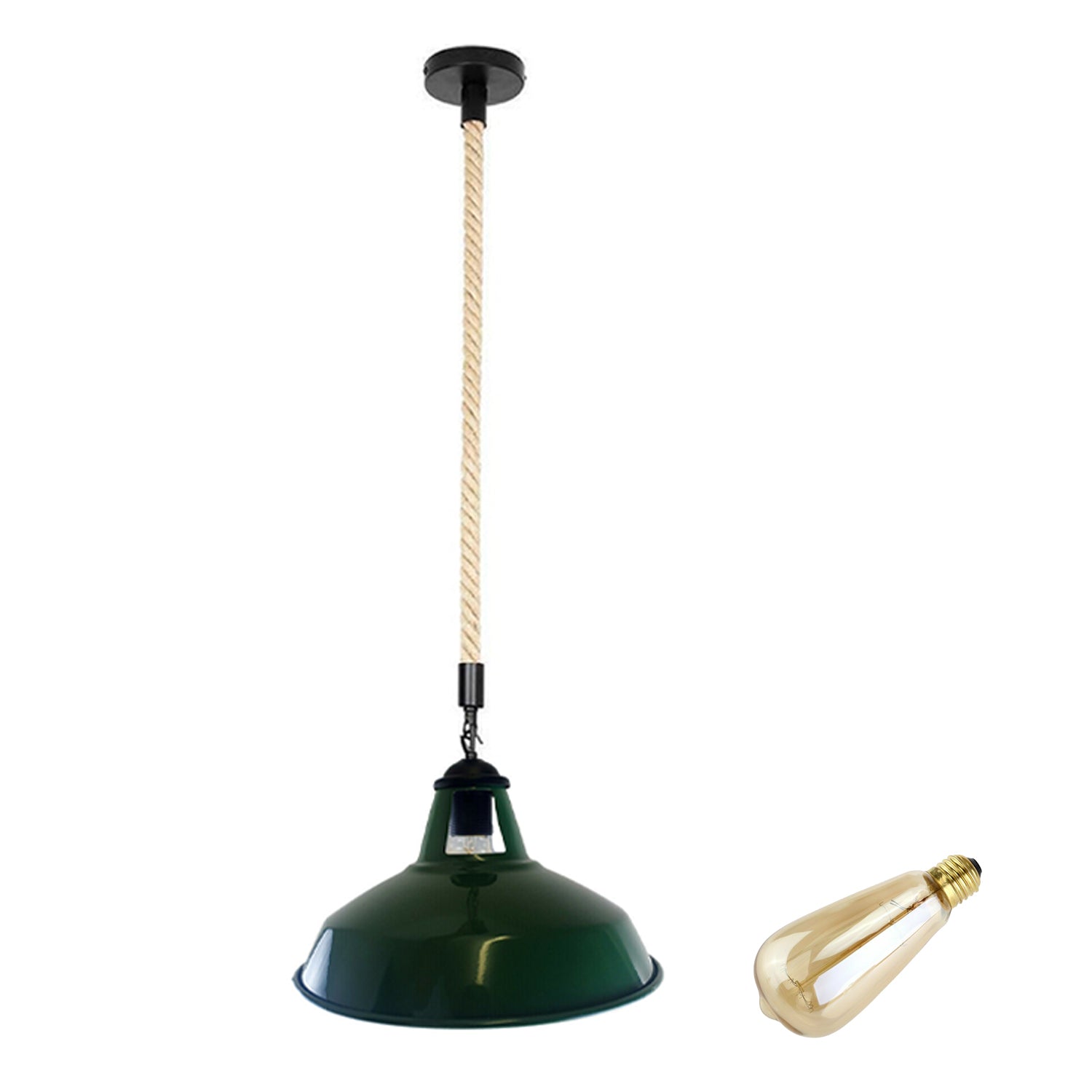 Green Barn slot ceiling hanging light 