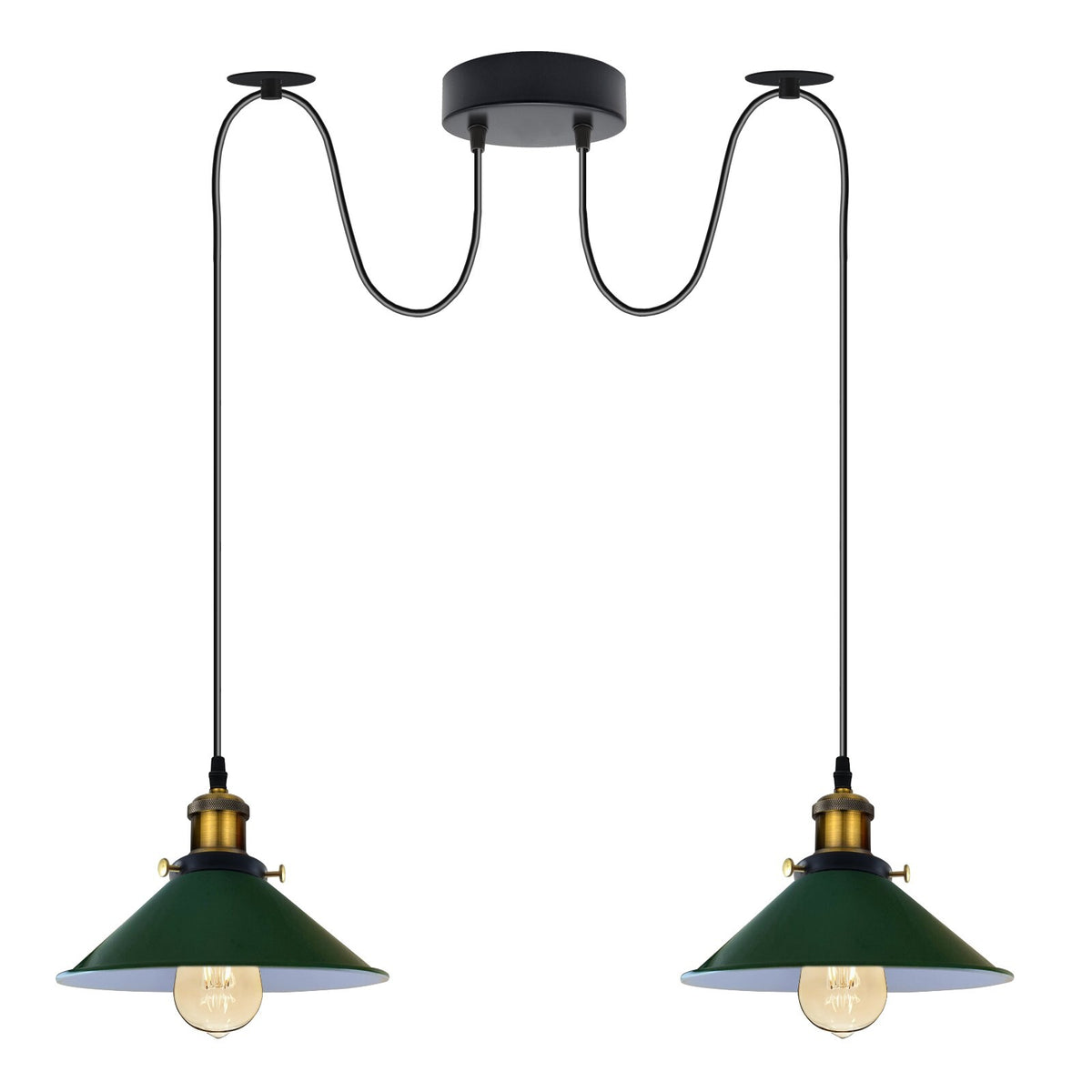 Câble PVC 195cm de la suspension à 2 voies