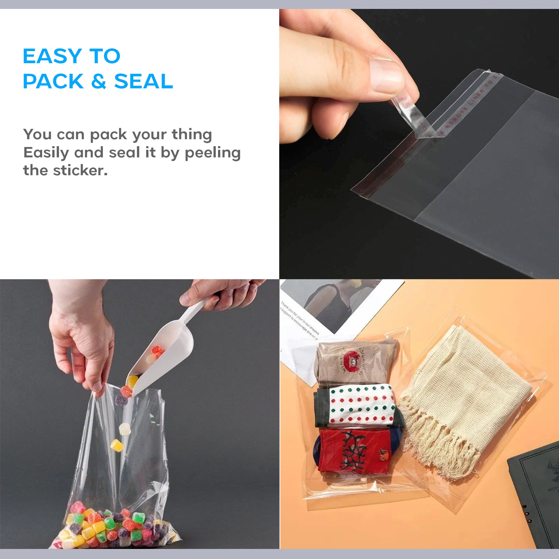 Self Sealing Bag