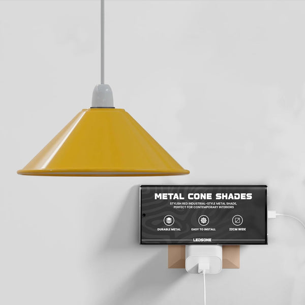 Abat-Jour Industriel en Cuivre - Suspension Vintage E27 pour Loft et Bar