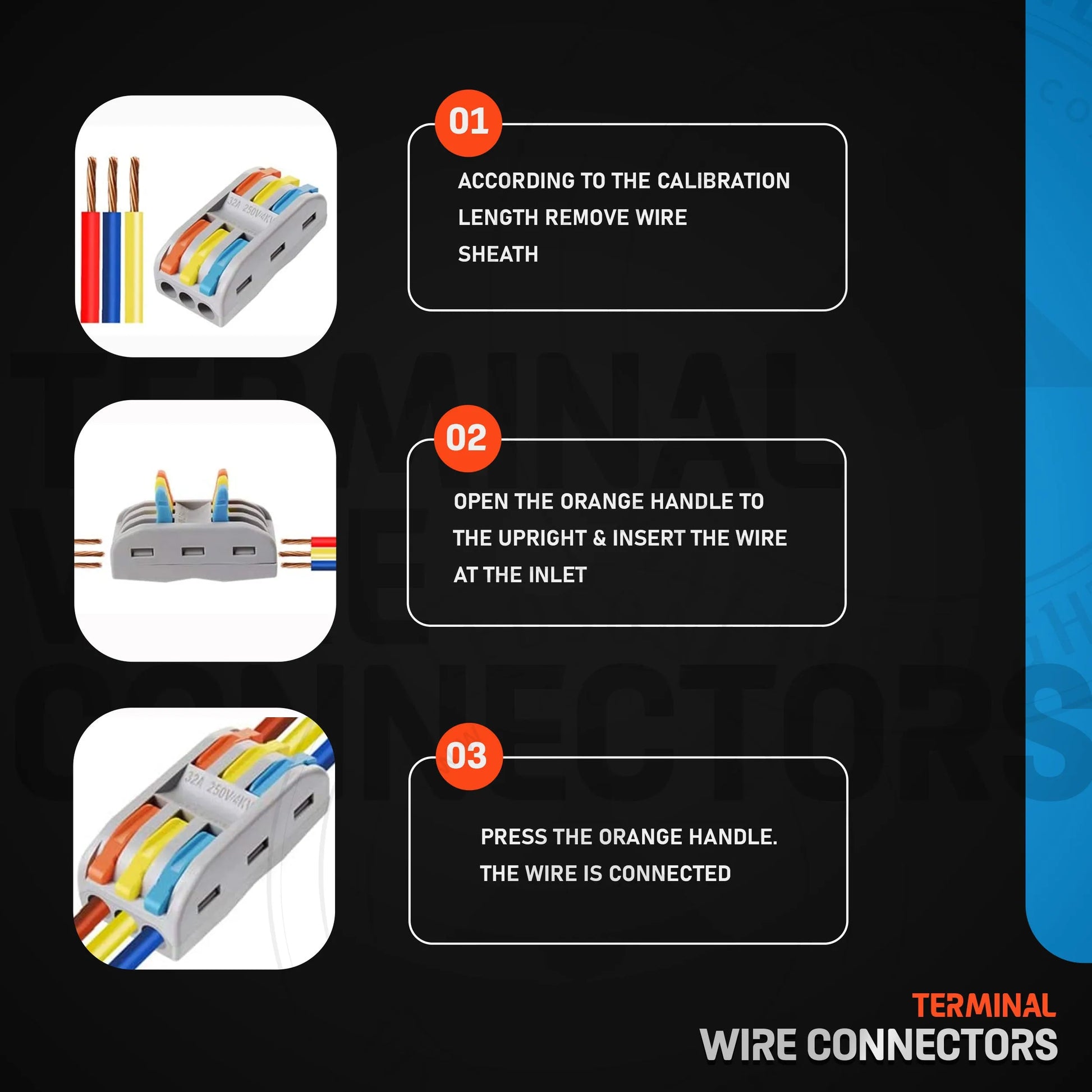 Connecteur électrique pour jonction de fils