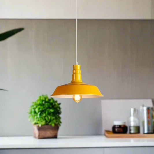 Suspension farmhouse ajustable | Style rustique chic