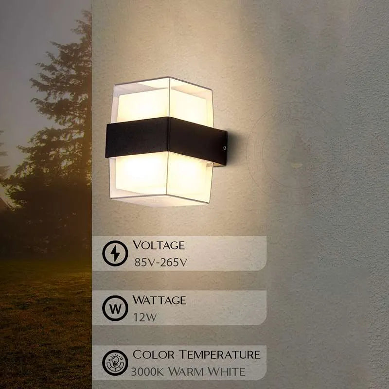 Acrelic material wall sconce wall Lighting.JPG