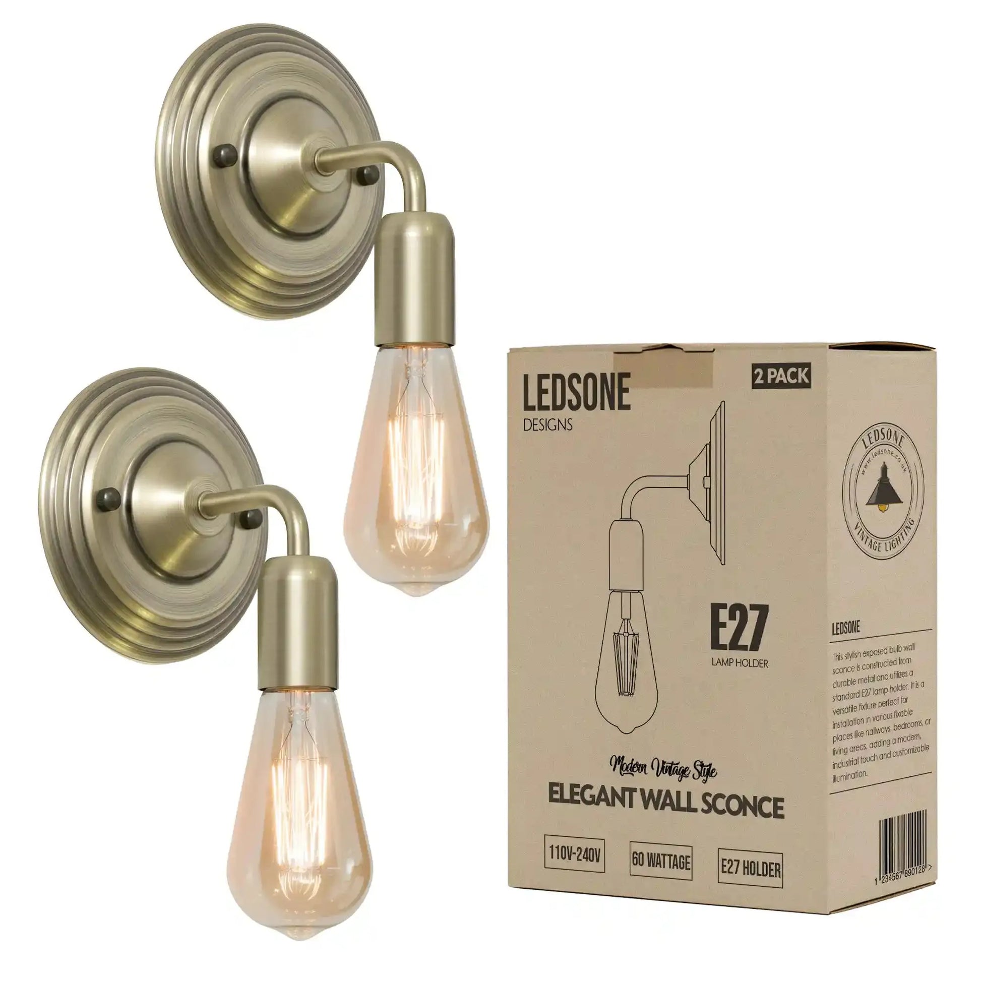  E27 Luminaire Réglable Industrielle