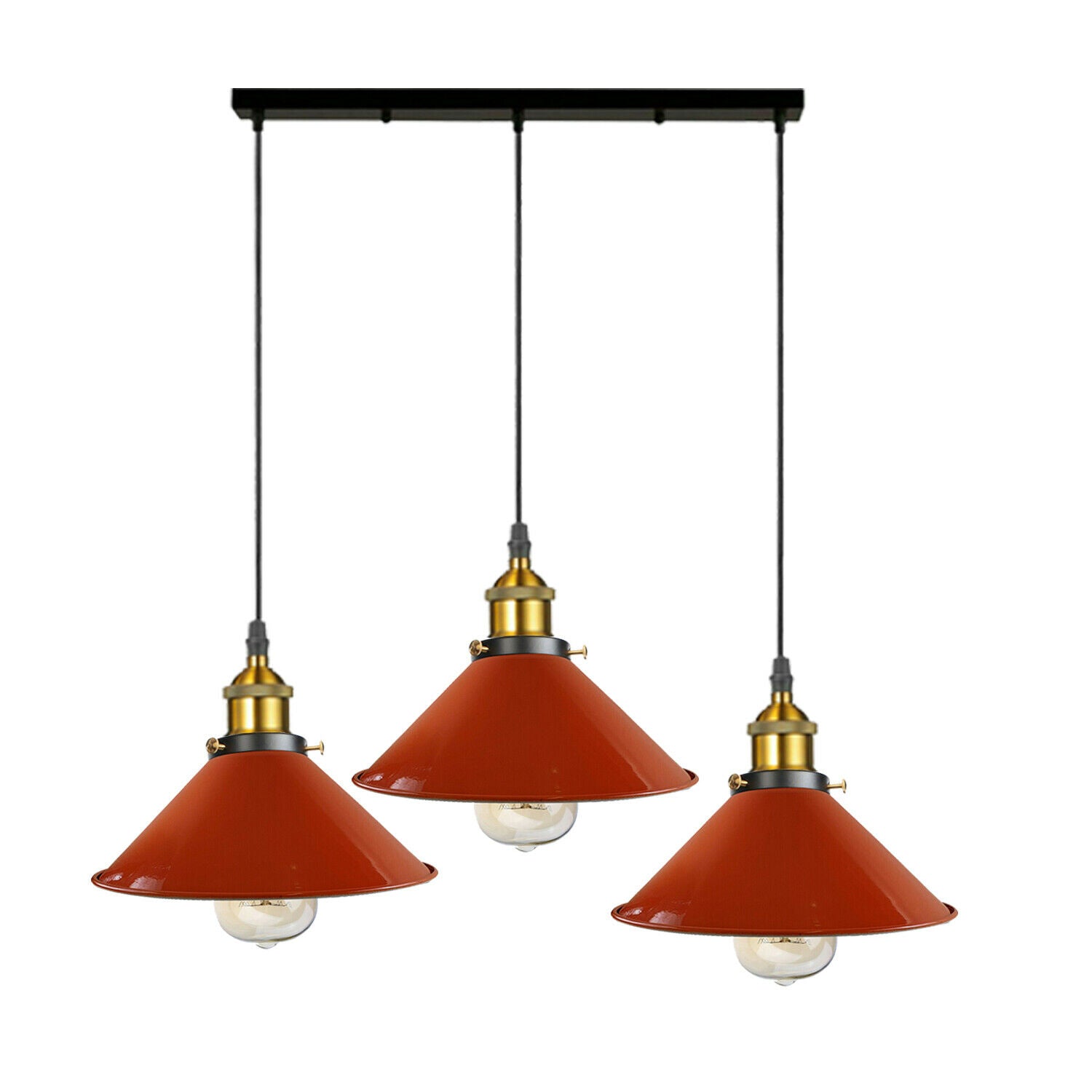 Pendant Lamp Metal Lampshade Ceiling