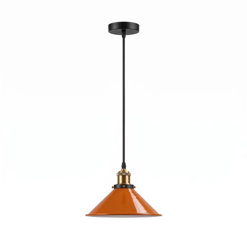 Éléments de la suspension luminaire industrielle