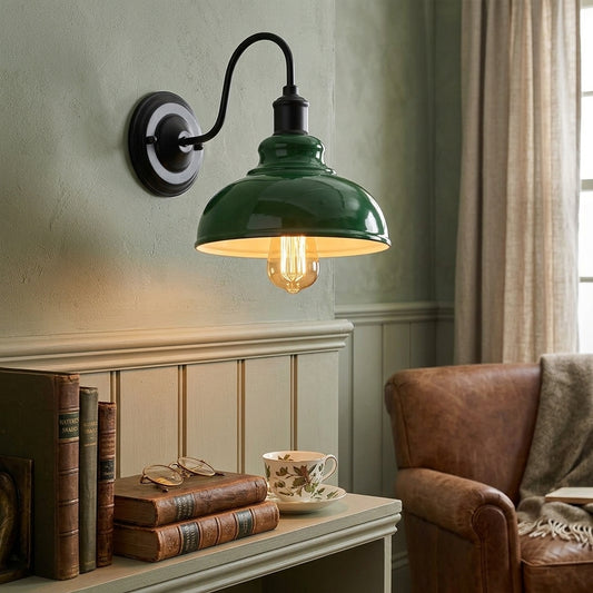 LEDSone Applique Murale Industrielle Courbe Bras en U E27 ~1559