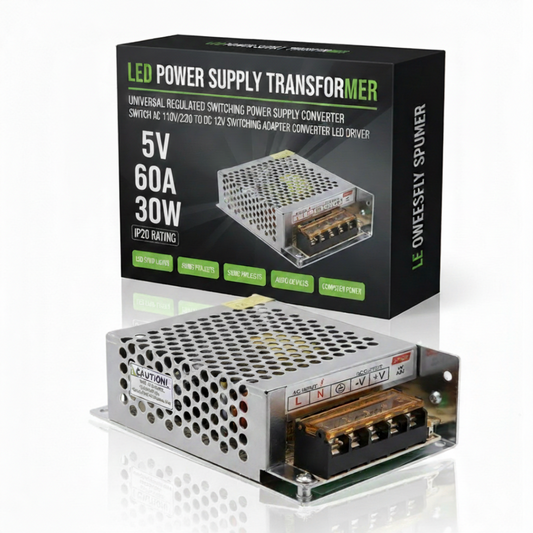 DC 5V 60A 300W Interrupteur Alimentation AC 110V/220V Convertisseur Commutation ~1746