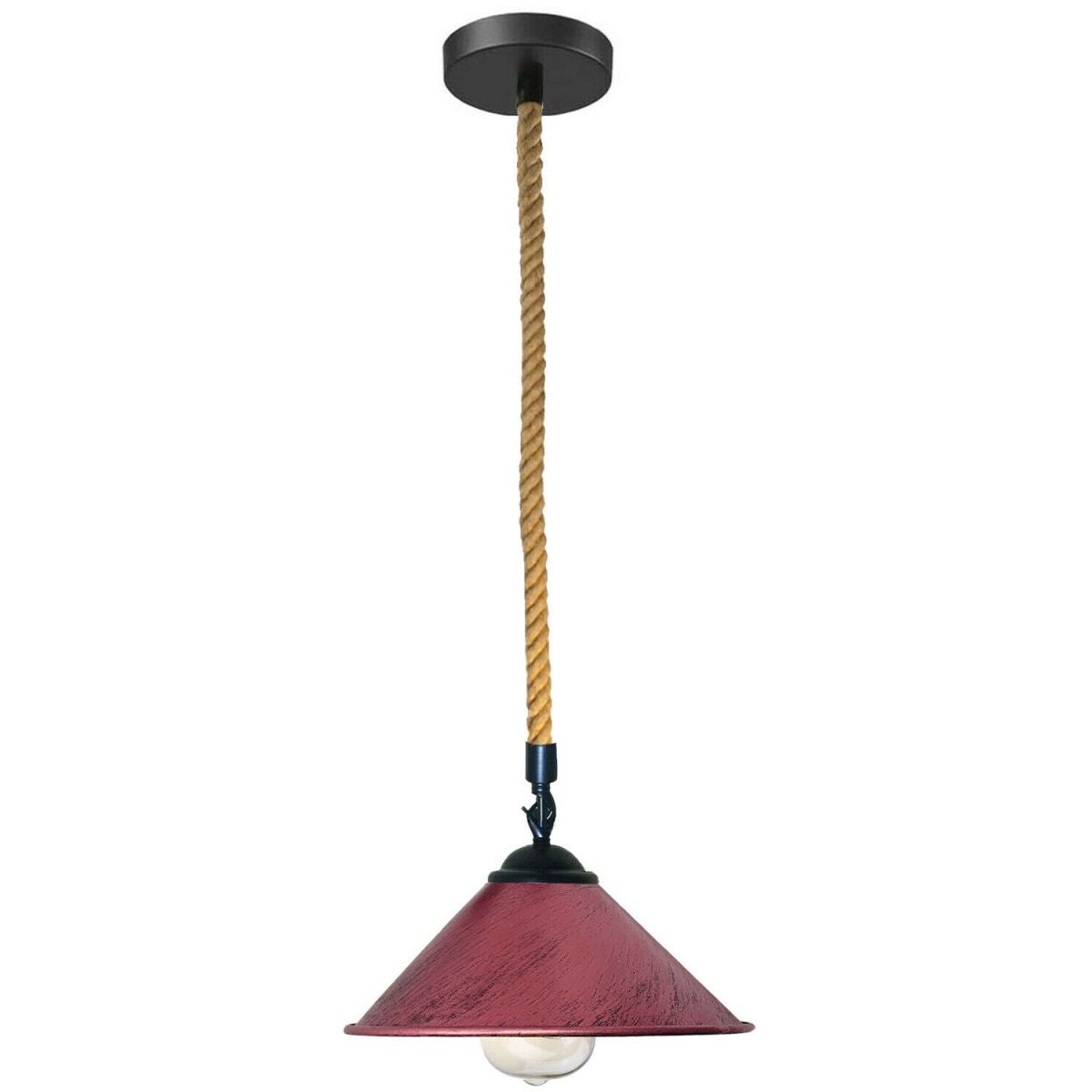 hemp pendant lamp light