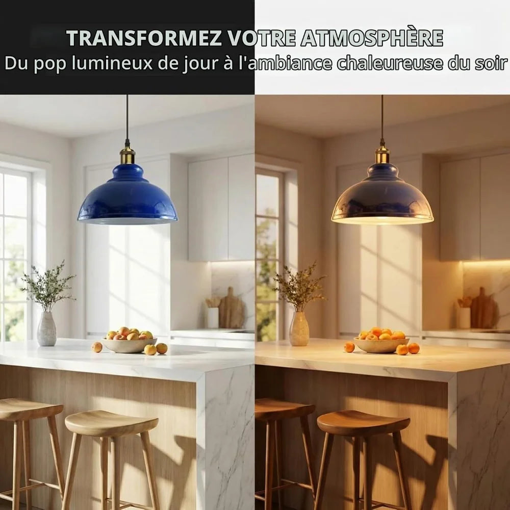 Idéal pour cuisine, salon, salle à manger ou bar. Design décoratif et intemporel.