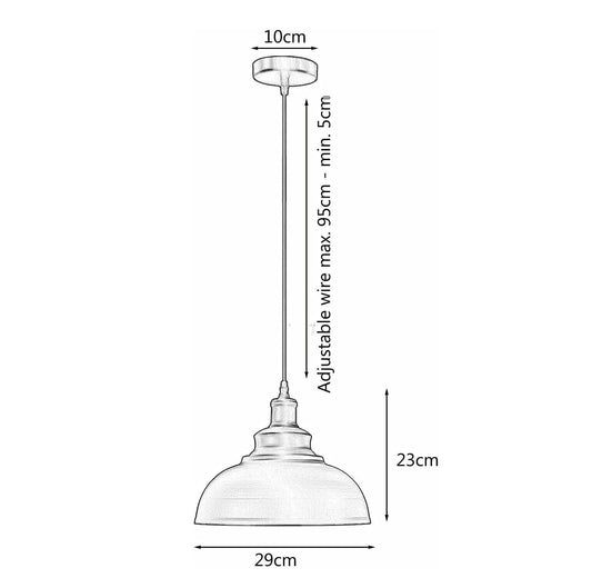 Image de taille de suspension luminaire salle à manger moderne 