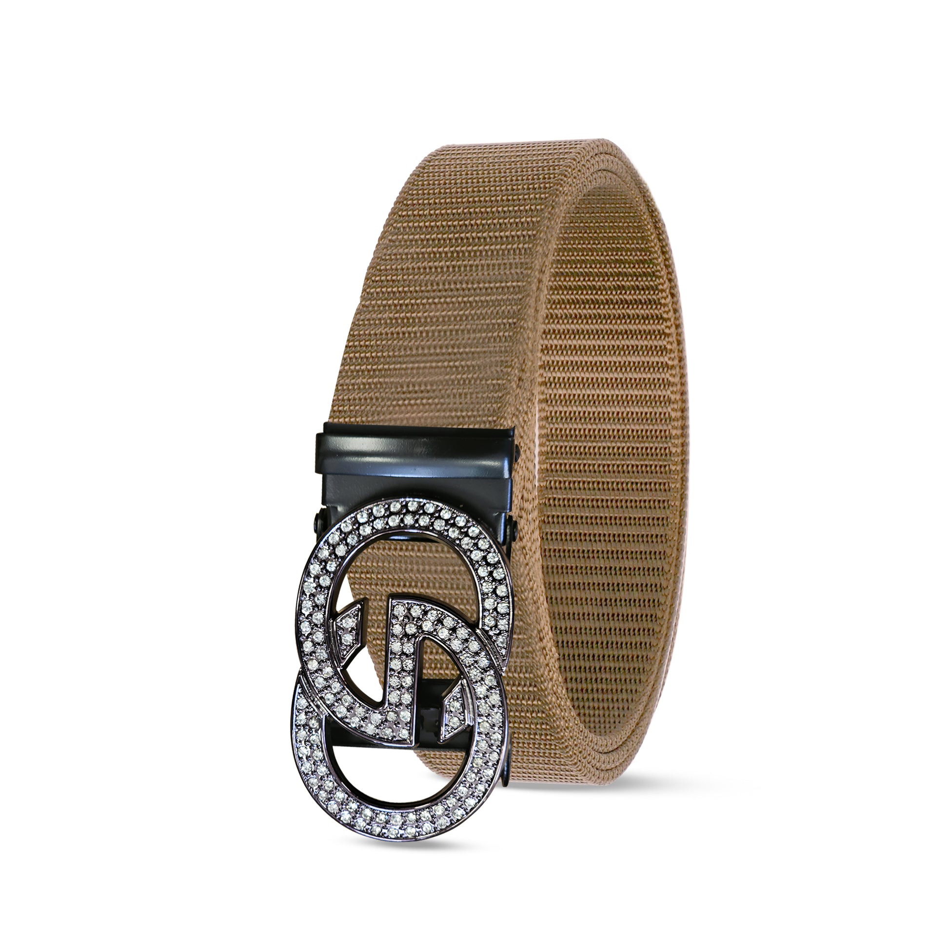 Metal Buckle Canvas Quick Release Belt