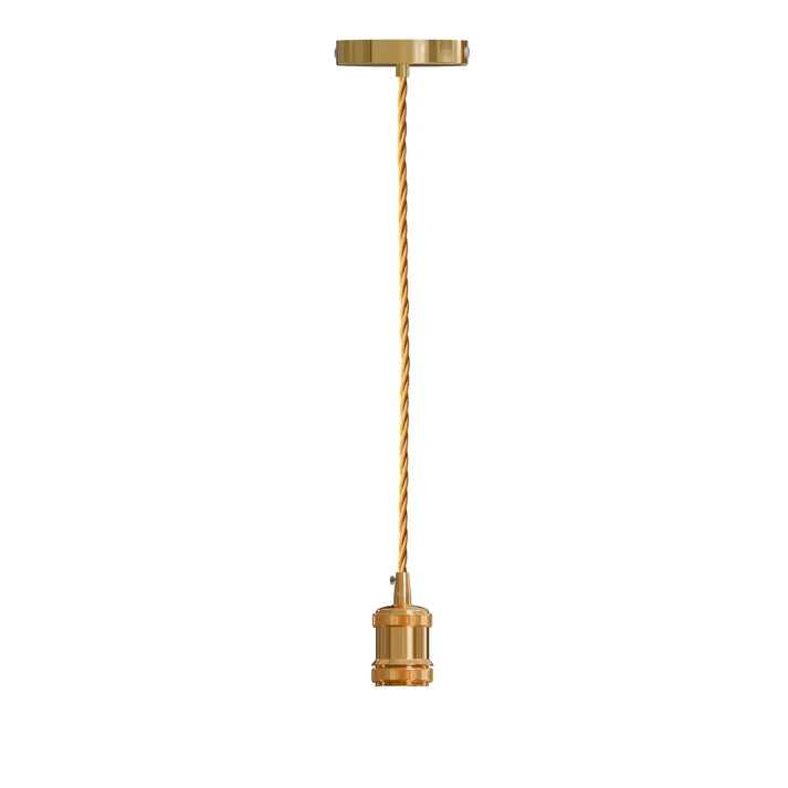 Kit Suspension E27 avec Câble Torsadé 1 mètre