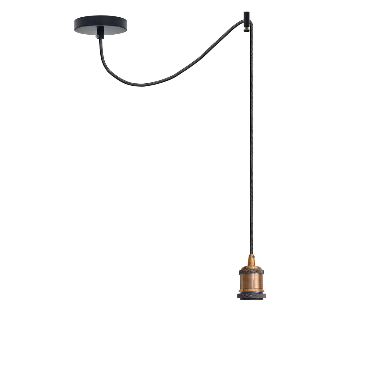 Kit suspension luminaire araignée E27