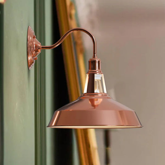 lampe murale industrielle vintage