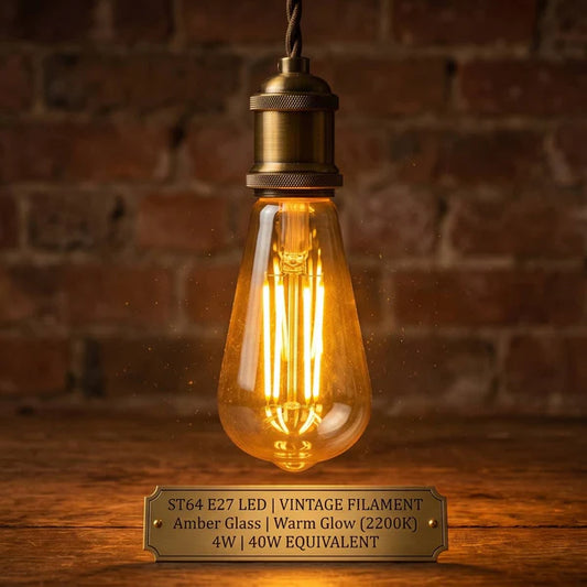 Ampoule LED filament vintage – LED filaments visibles – LEDsone France ~1968