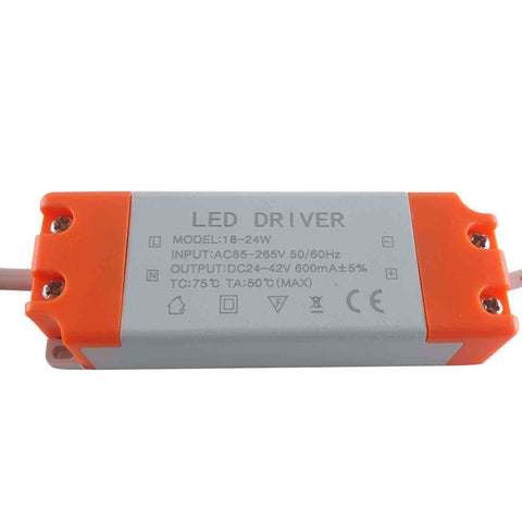 Pilote LED 18-24W DC 24-42V 600mAmp Alimentation constante ~ 1060