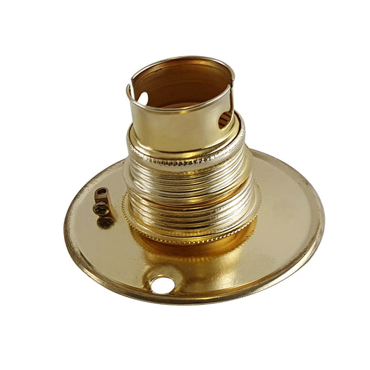 Douille d'ampoule en métal rétro Antique, support de lampe, douille d'ampoule B22 ~ 4930