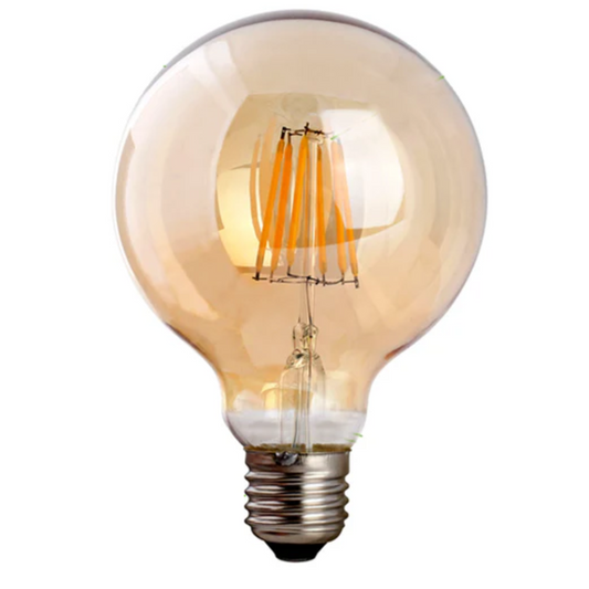 G95 E27 8W LED Globe Vintage LED Ampoules Rétro ~ 3219