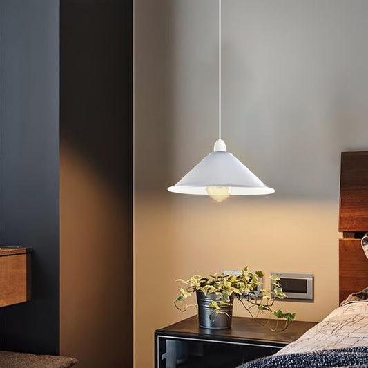 22cm Luminaire Abat-Jour en Métal E27/B22 ~1533