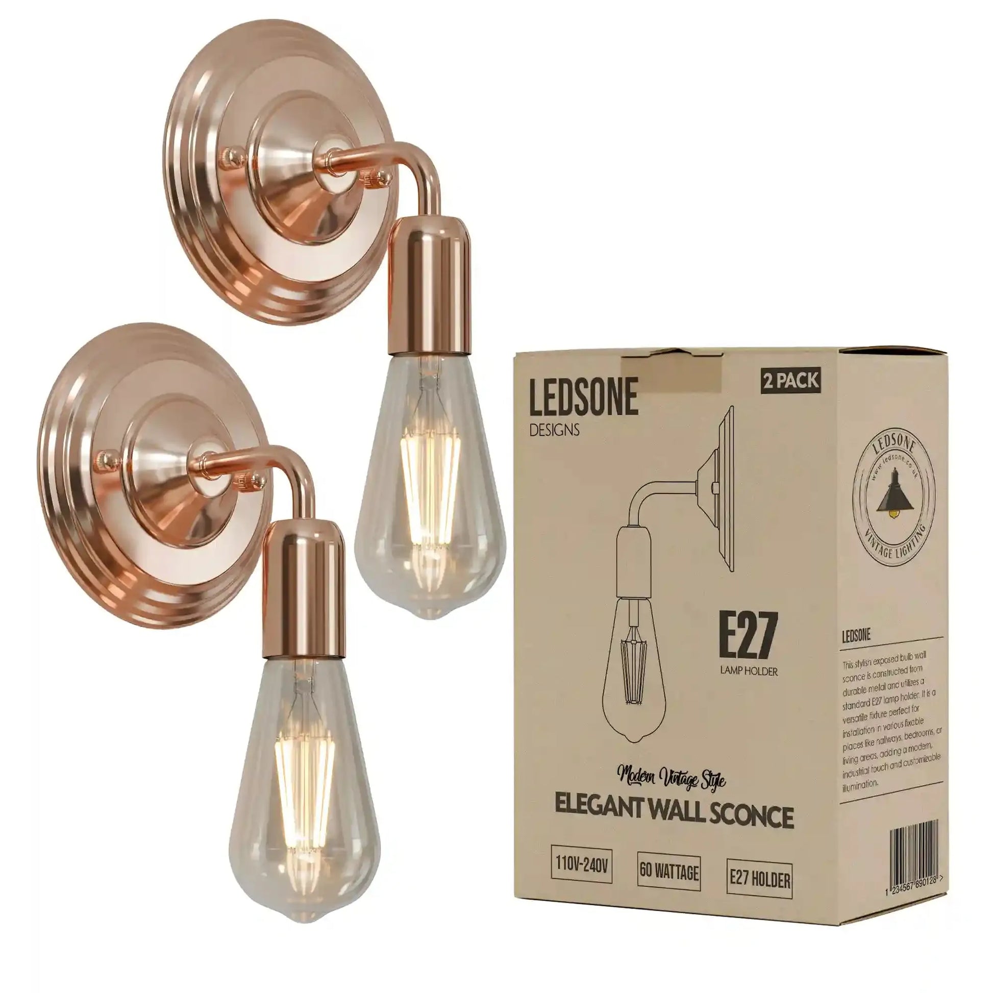 Lampe Murale Industrielle