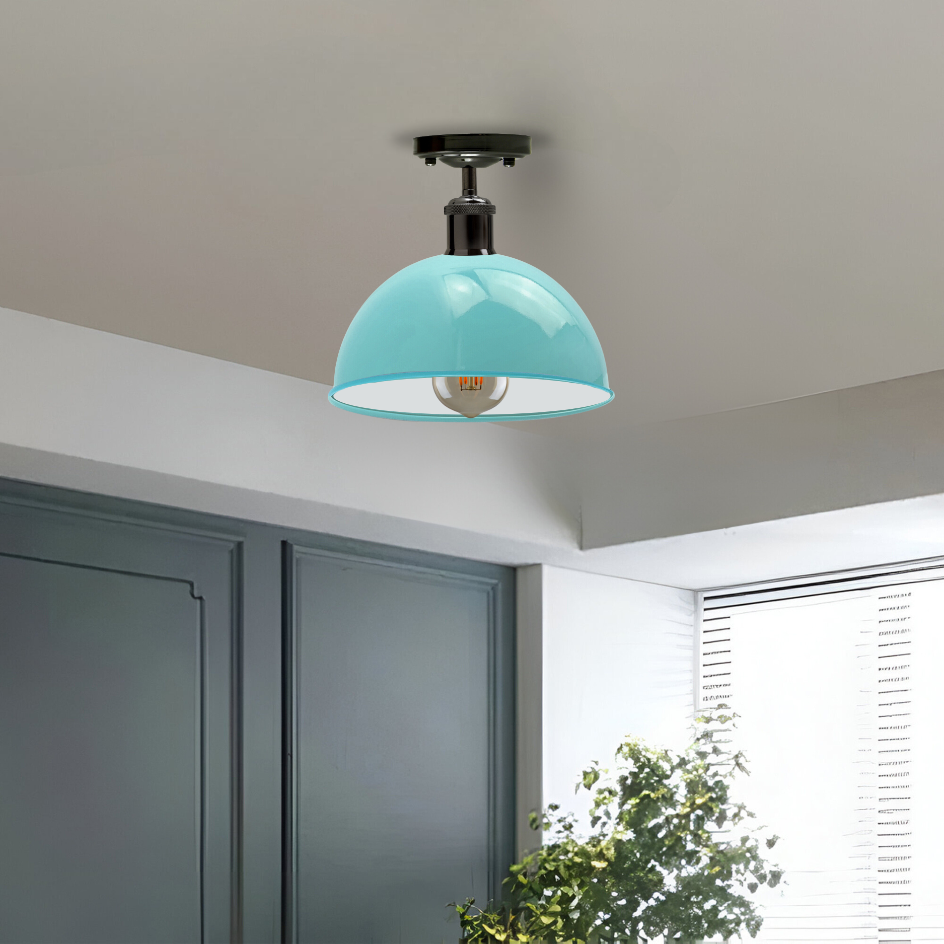 Dome Style Shade Light