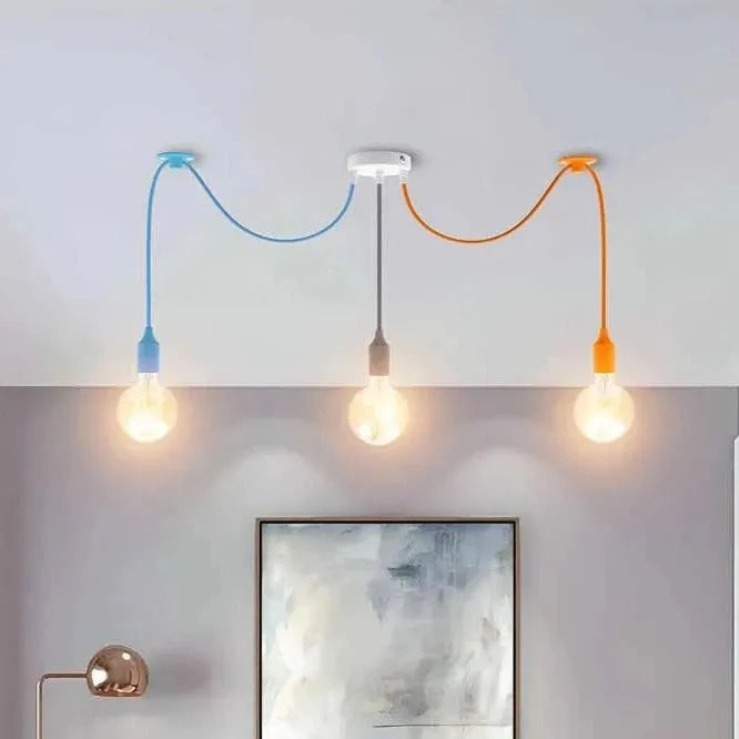 Plafonnier araignée design moderne pour salon contemporain
Luminaire araignée pour salle à manger