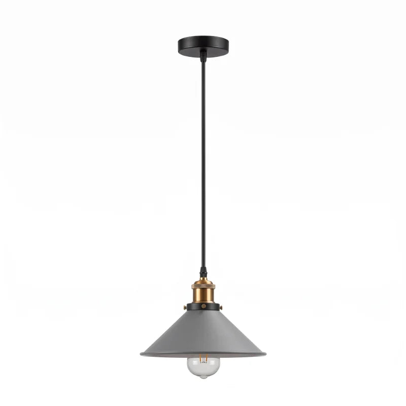 Luminaire industriel style néon pour intérieur