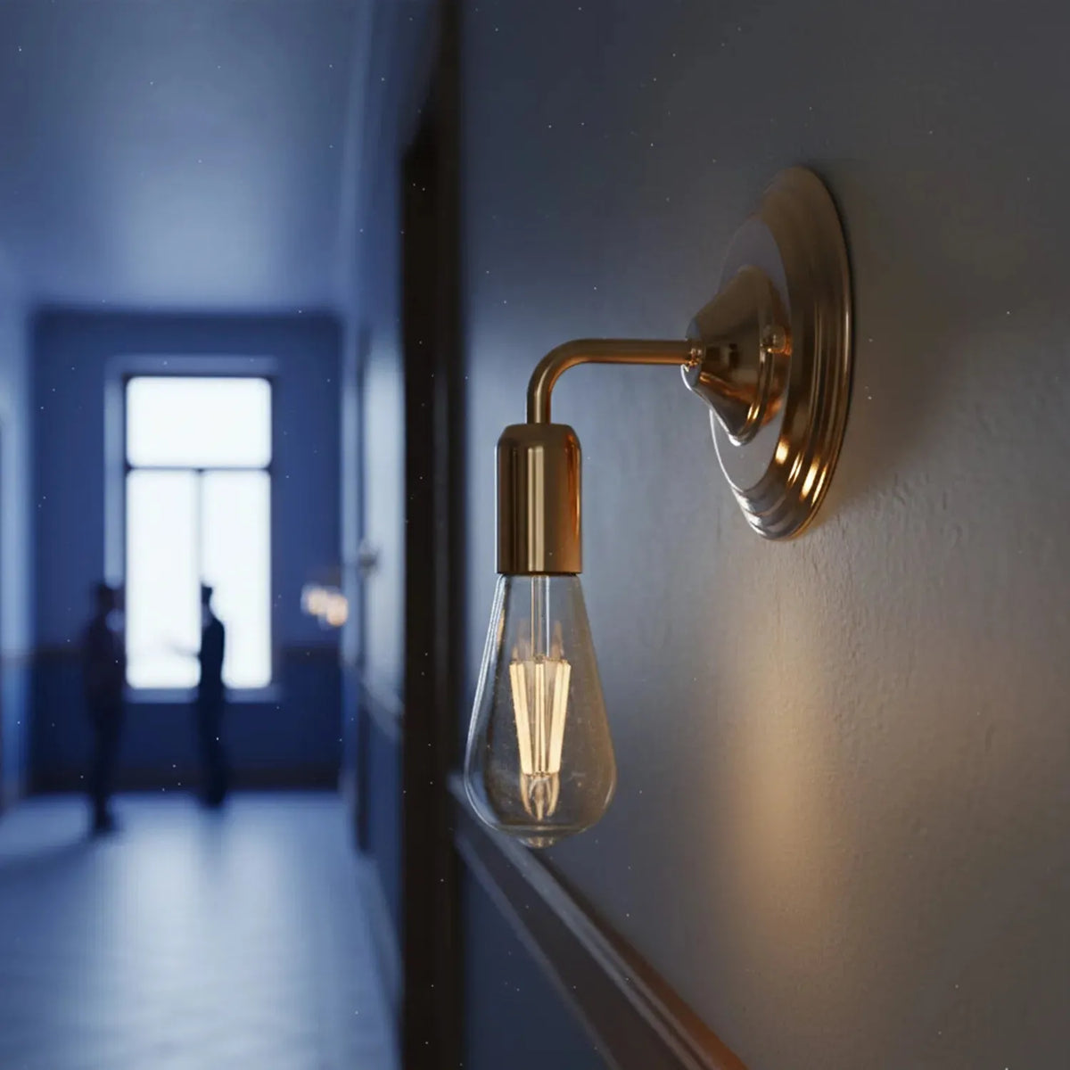 Luminaire mural moderne vintage industriel rétro