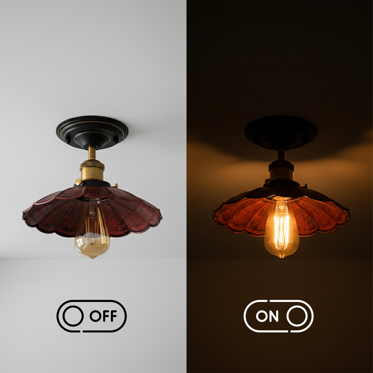 Lustre Année Vintage