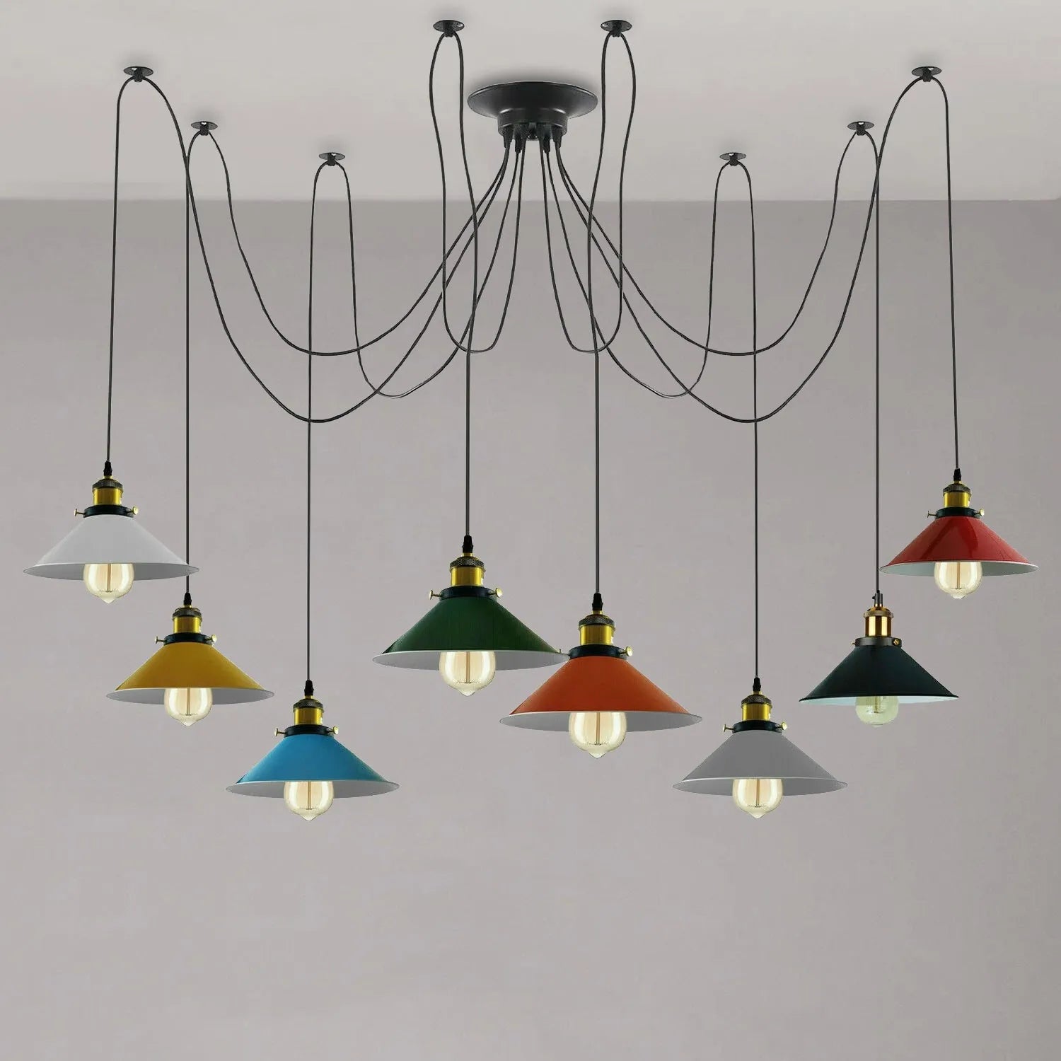 Lumière d'araignée