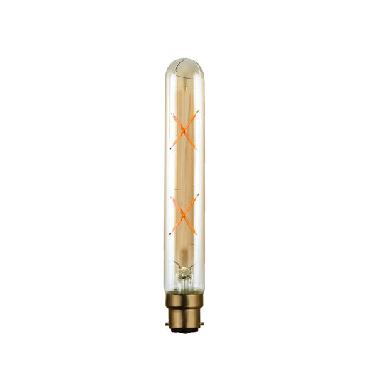 Ampoule à filament vintage LED 4W T185 B22 non variable ~ 3075