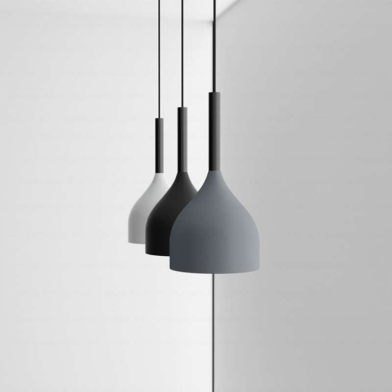 Nordic Cluster Pendant Light Hanging Drop Ceiling Lighting Fixture