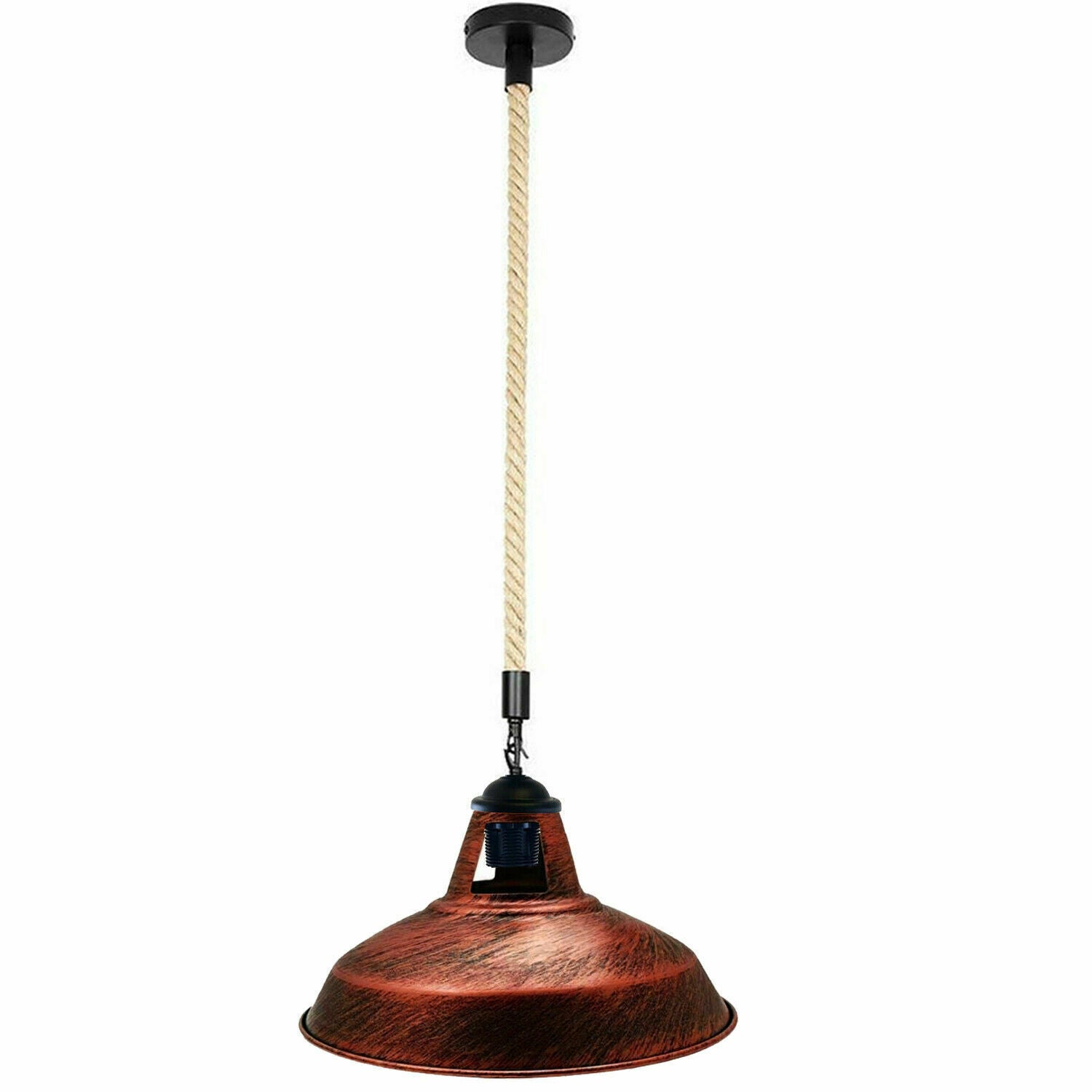 Rustric red Barn slot hanging pendant light s