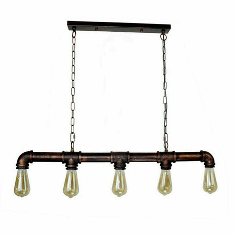 Lampes suspendues Steampunk pour conduite d'eau vintage industrielle ~ 2368