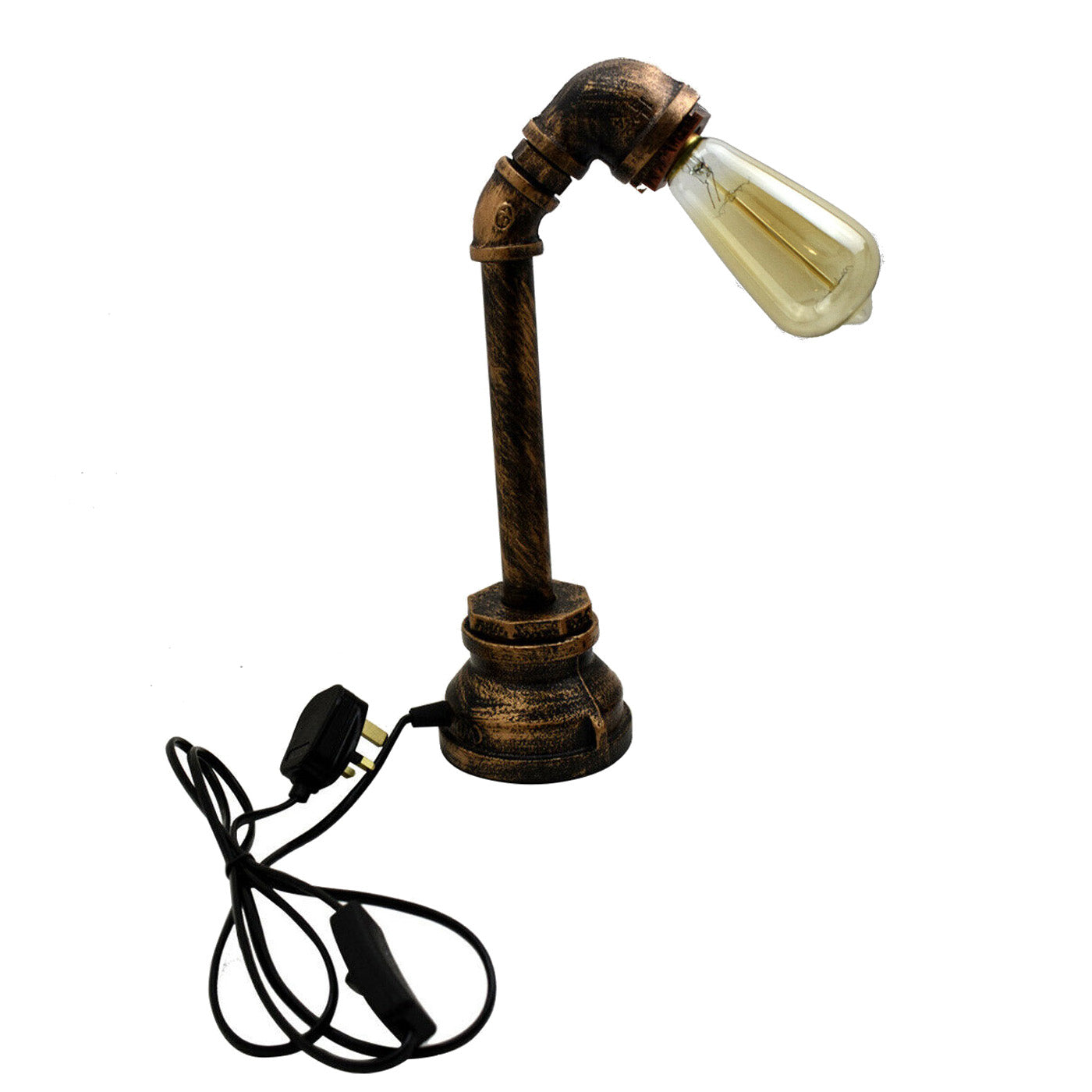 Antique brass Steam Punk table Lamp