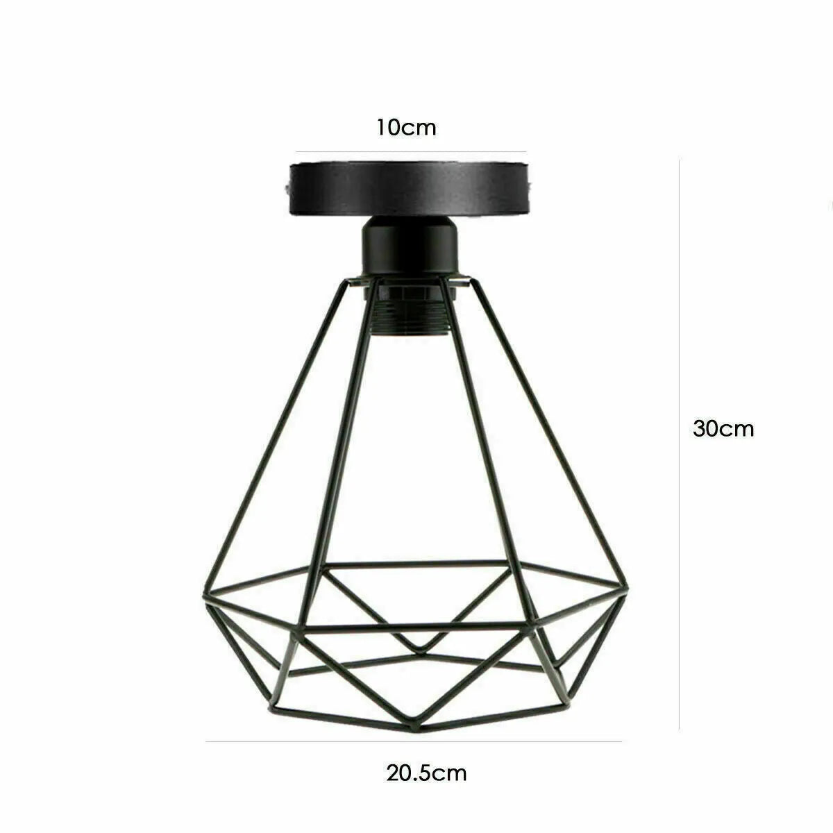 Plafonnier Industriel Vintage Luminaire E27