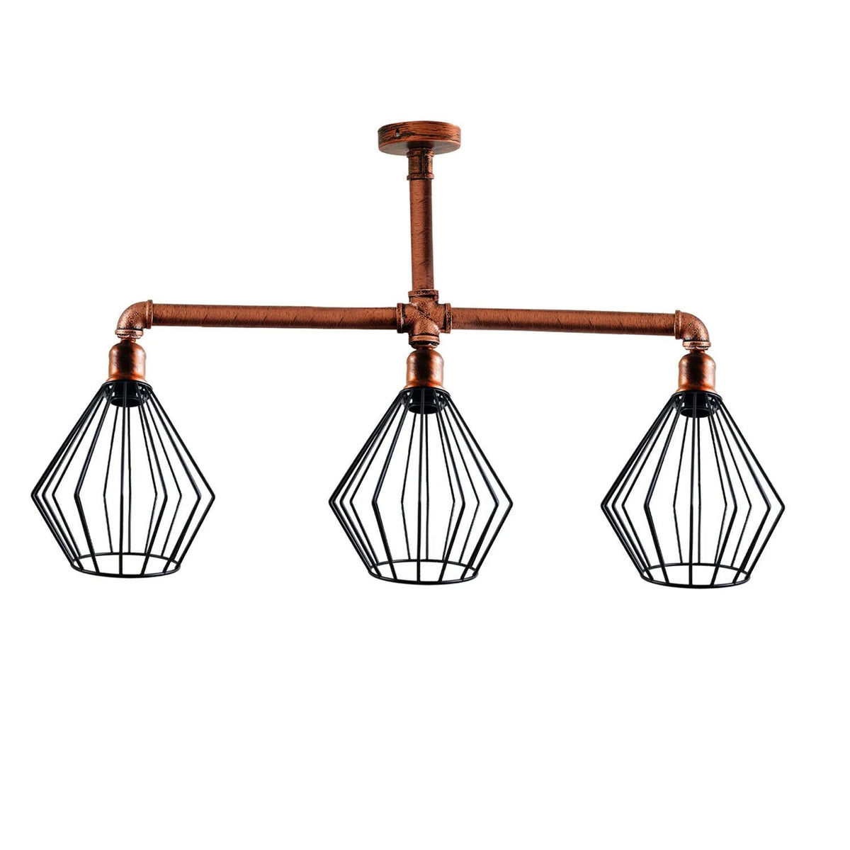 Plafonnier moderne style industriel 