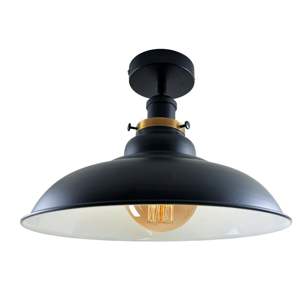 Plafonnier vintage style ancien pour salon