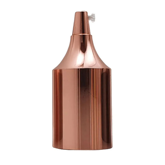 Porte-ampoule E27 vintage en métal pour lampe