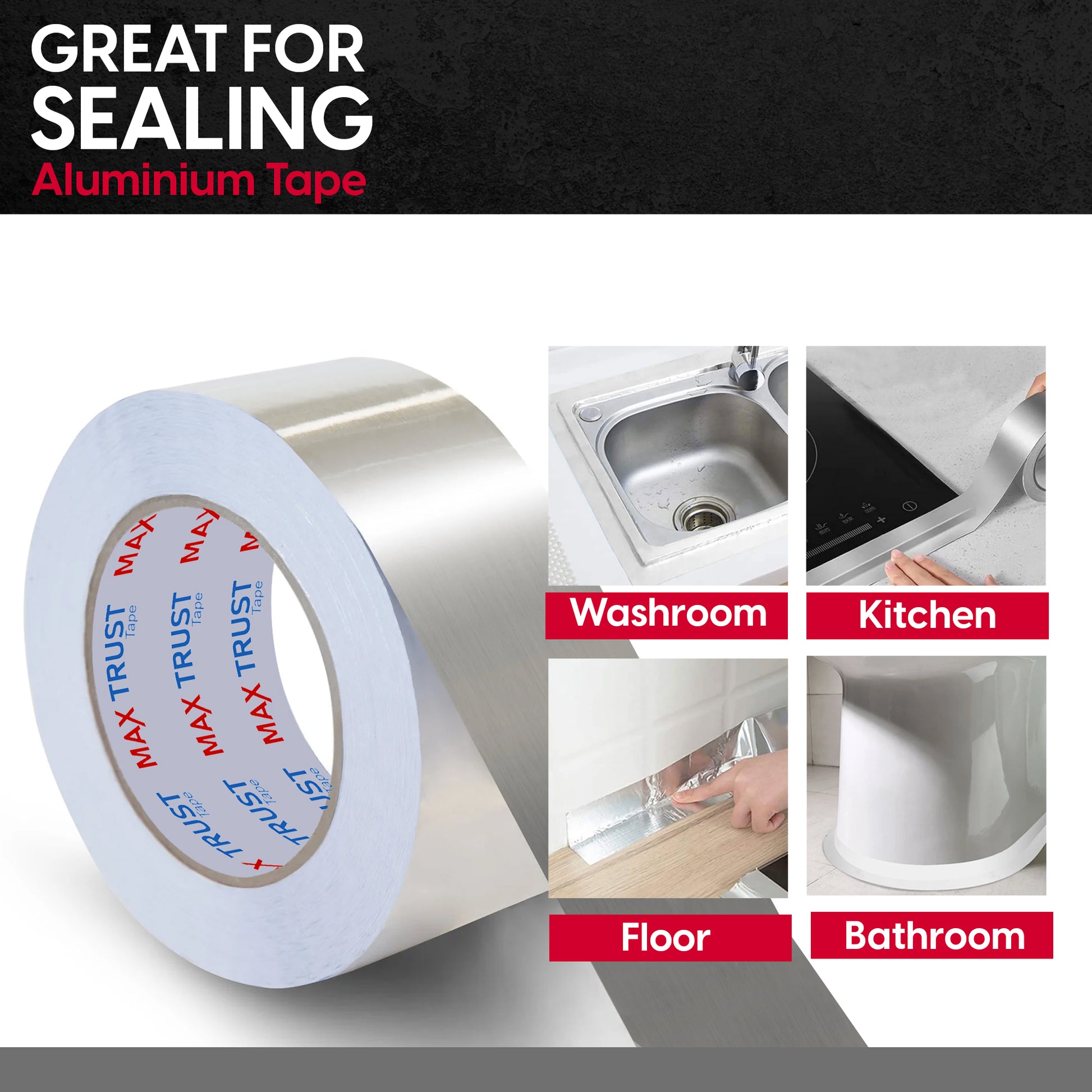 Silver Insulation Tape