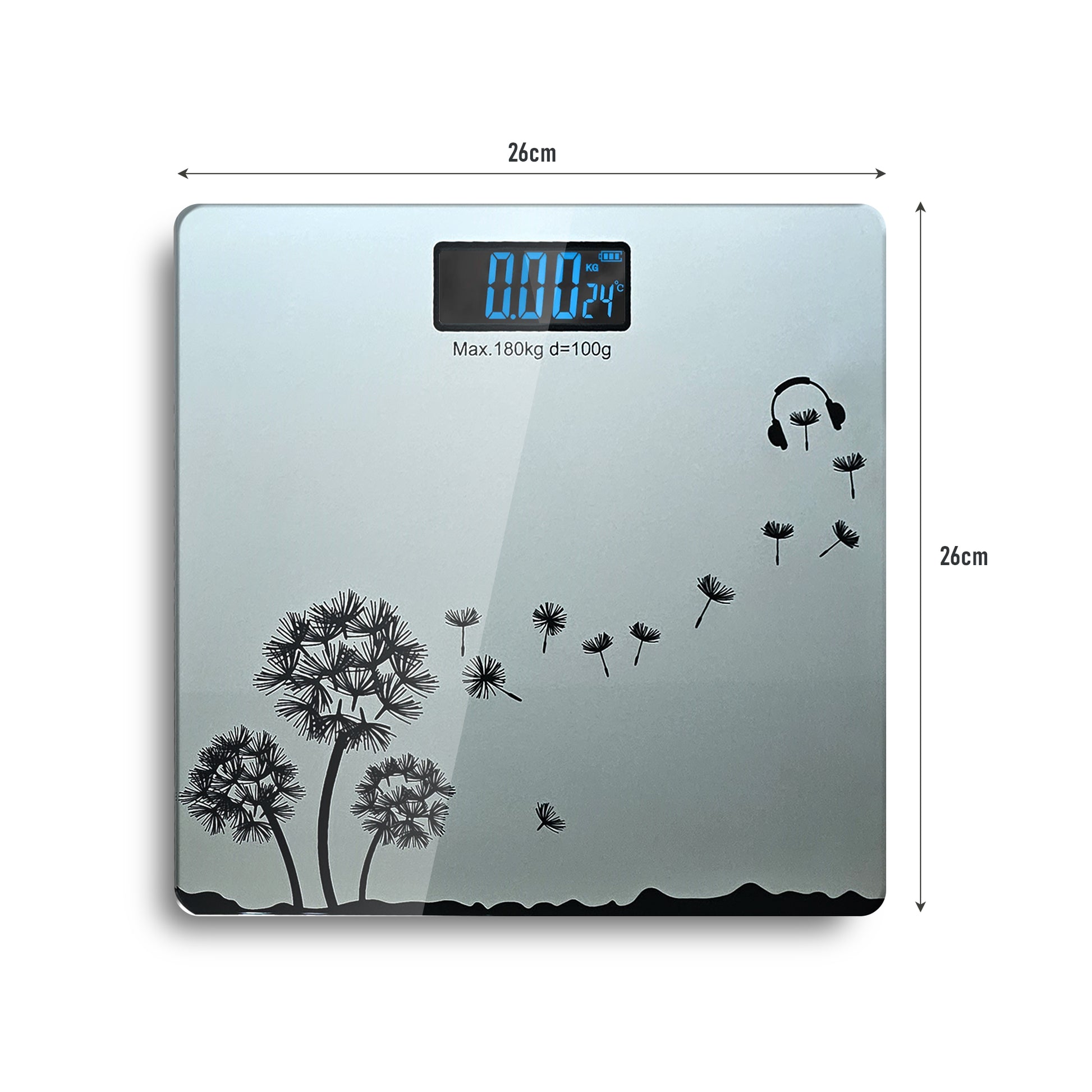 Glass Weighing Scale