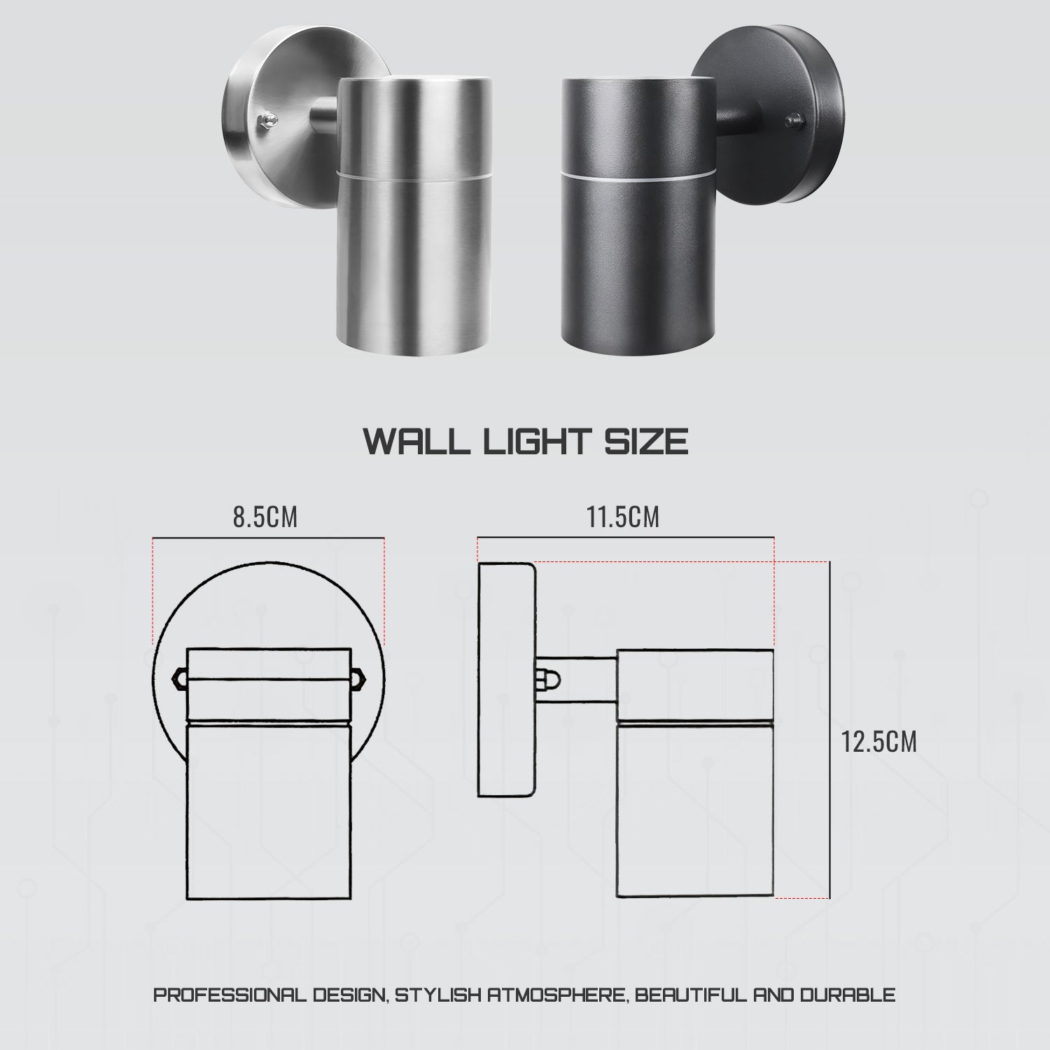 outdoor pir light